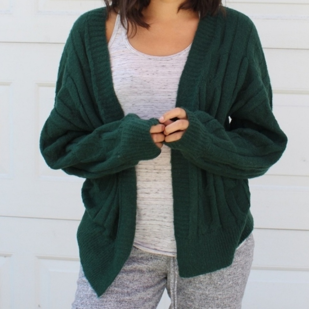 🚨//The Pumpkin Patch// Oversized knitted Cardigan - Picture 8 of 8